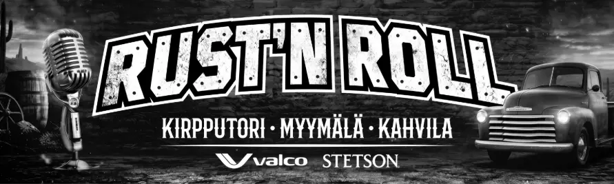 Rust'n Roll - kirpputori, myymälä ja kahvila